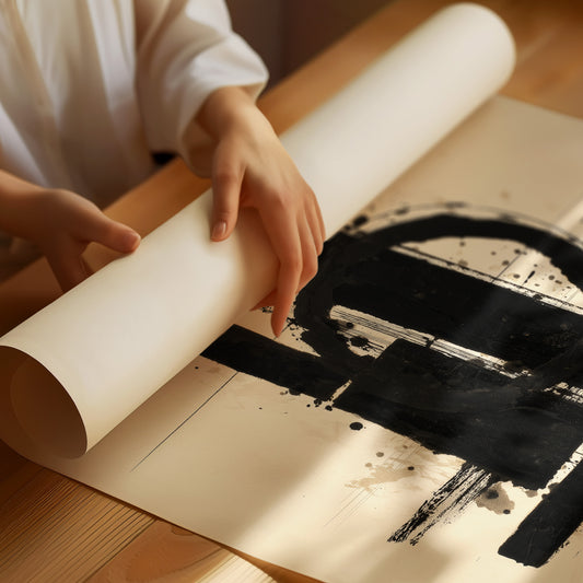 Urban Spirits Meet Zen Brushstrokes