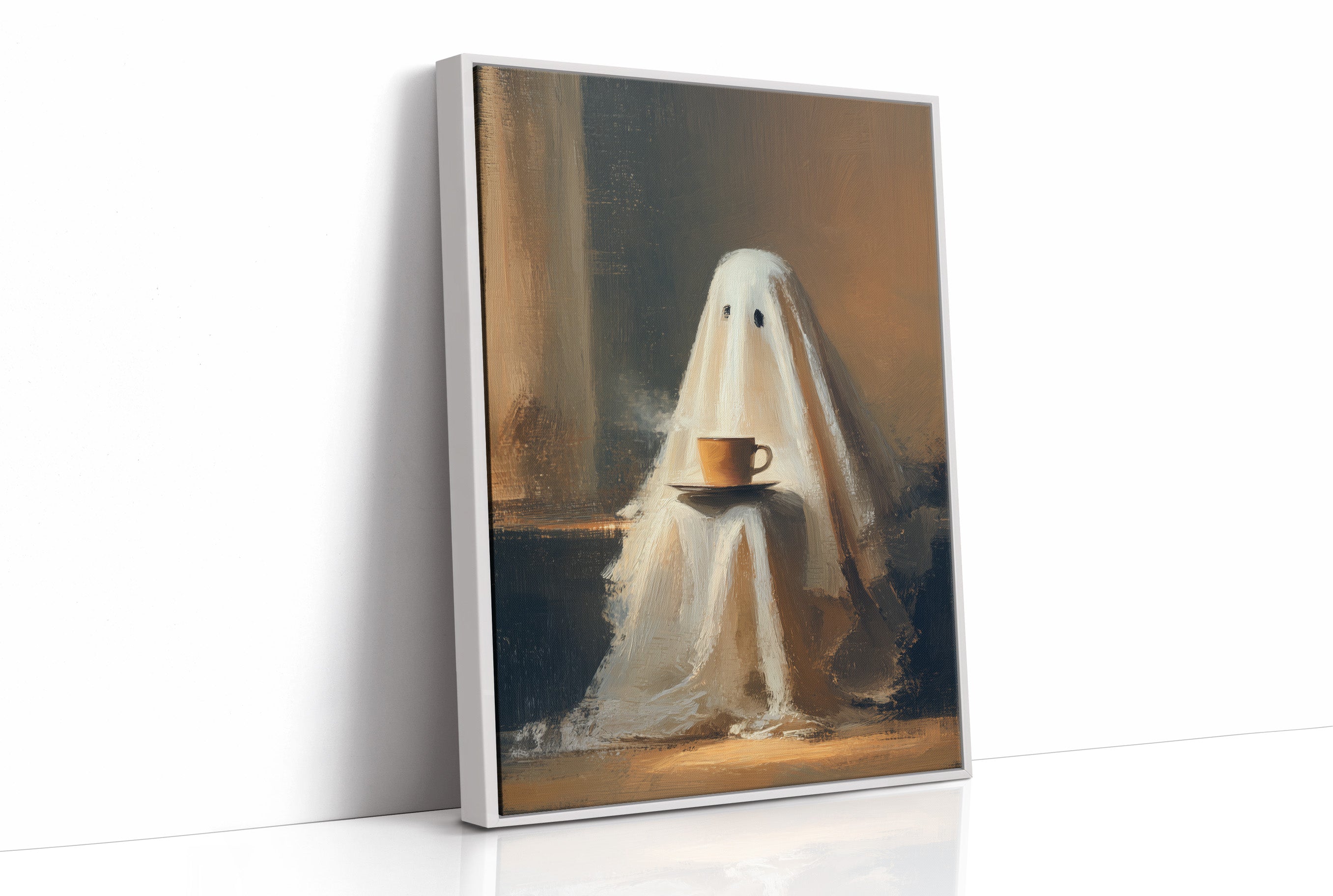 Ethereal Morning: A Haunting Brew