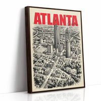 Atlanta in Red Ink