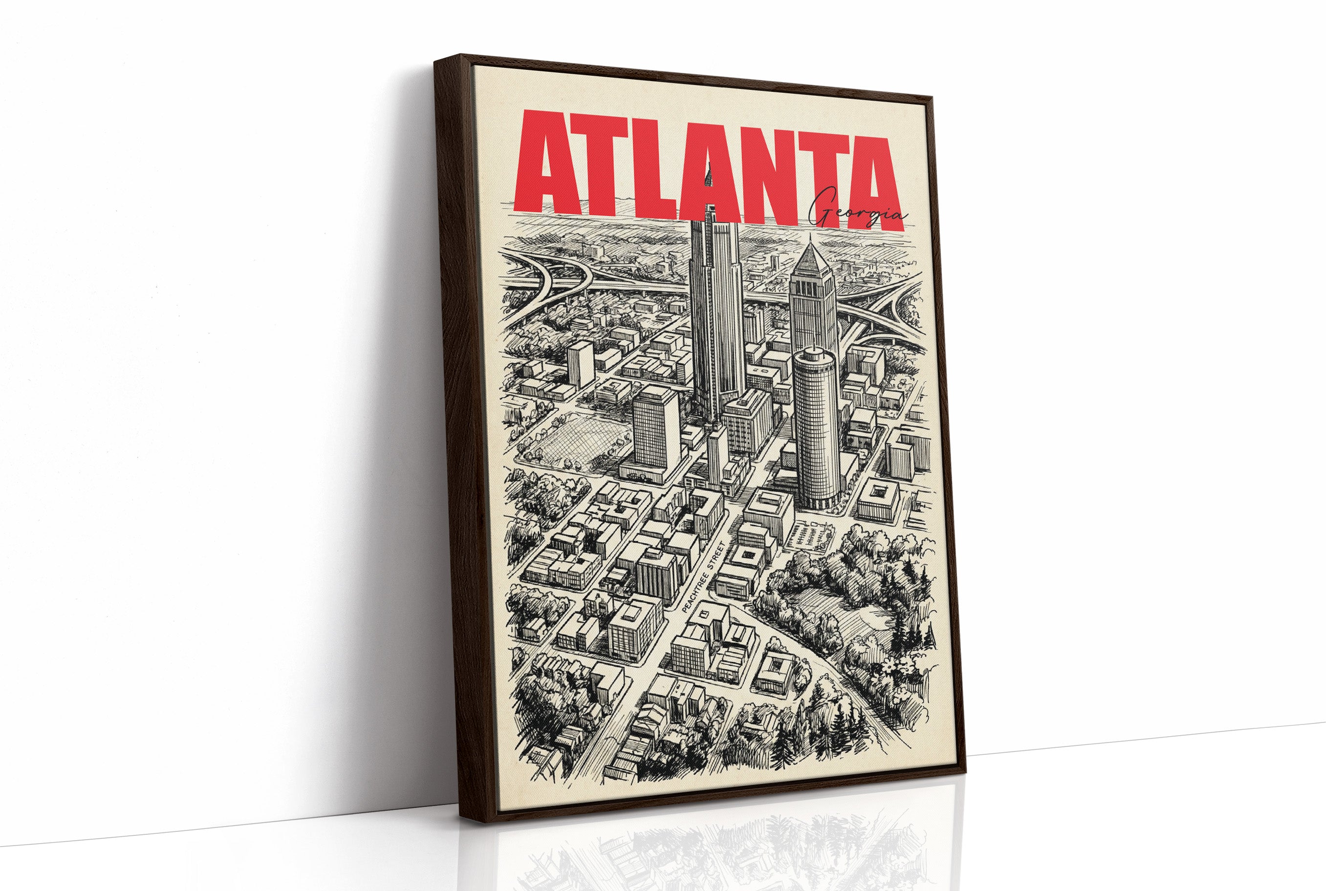 Atlanta in Red Ink