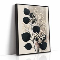 Eucalyptus and Ivory Berries