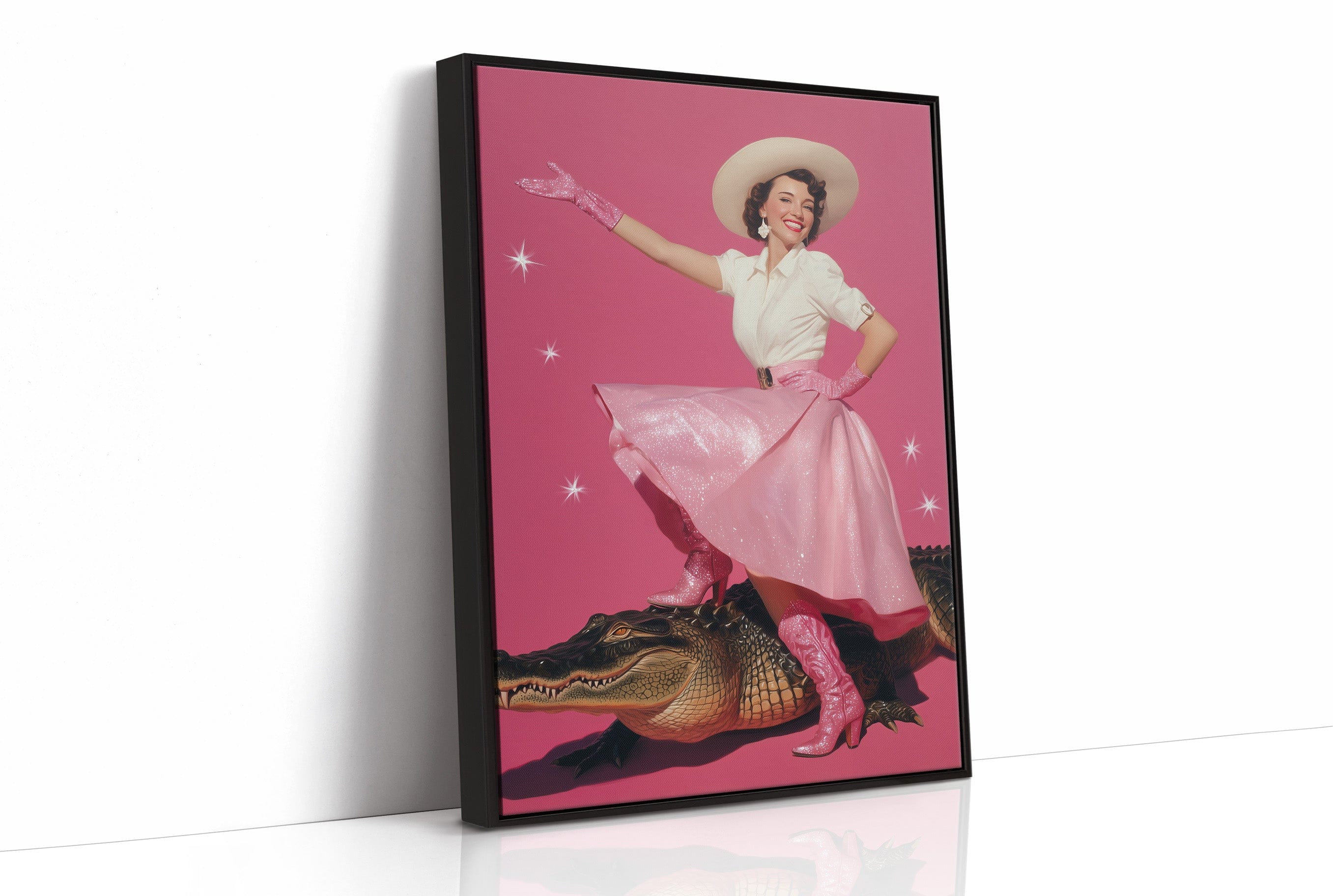 Pretty In Pink And Fearless