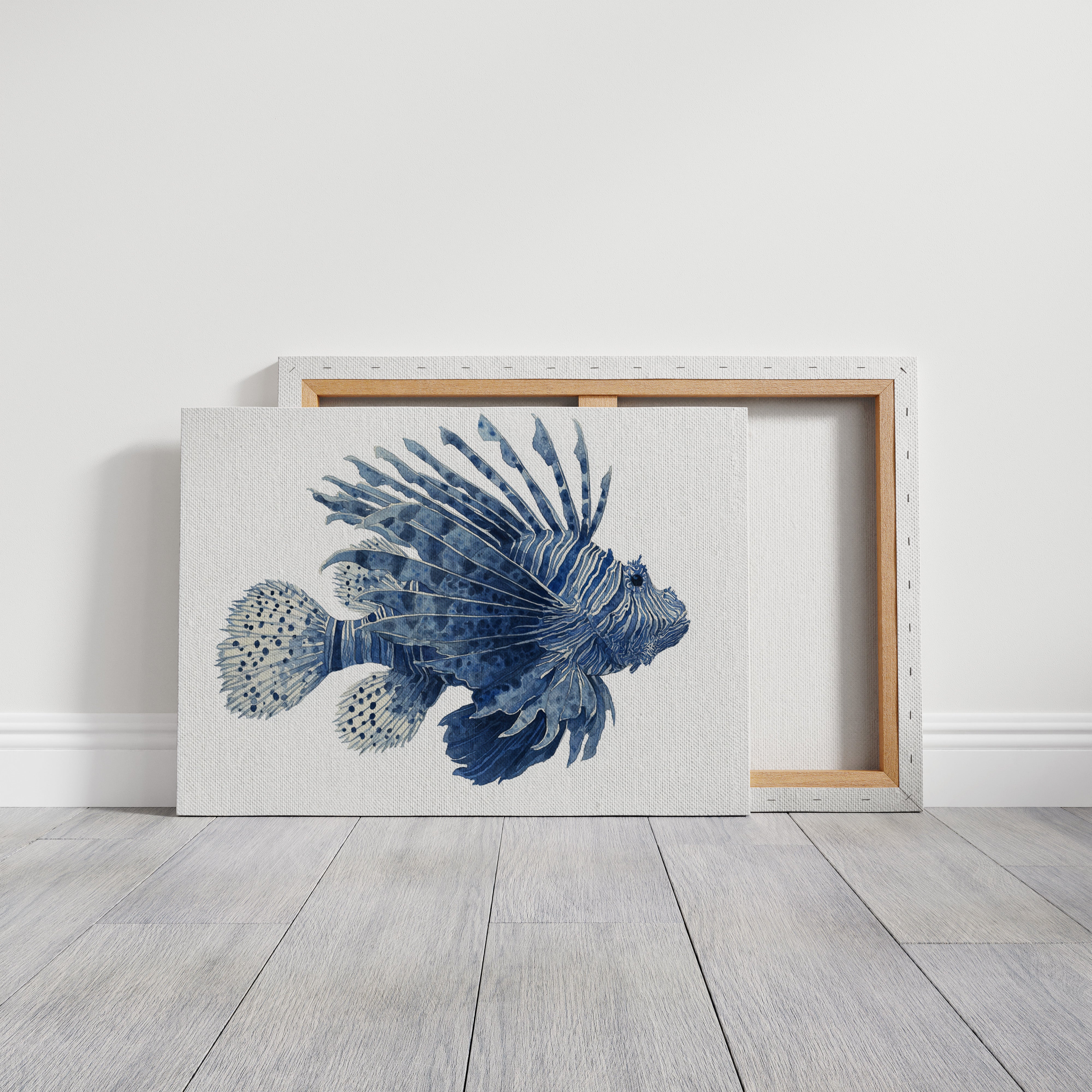Ocean's Indigo Dancer Takes Flight
