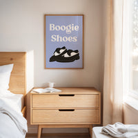 Dancing Shoes Find Lavender Skies