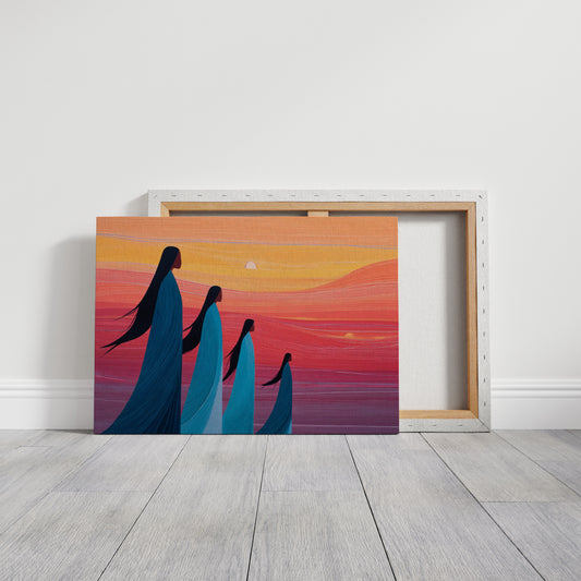 Desert Wind Carries Ancient Stories