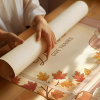Slow Down & Give Thanks: Chair Already Claimed