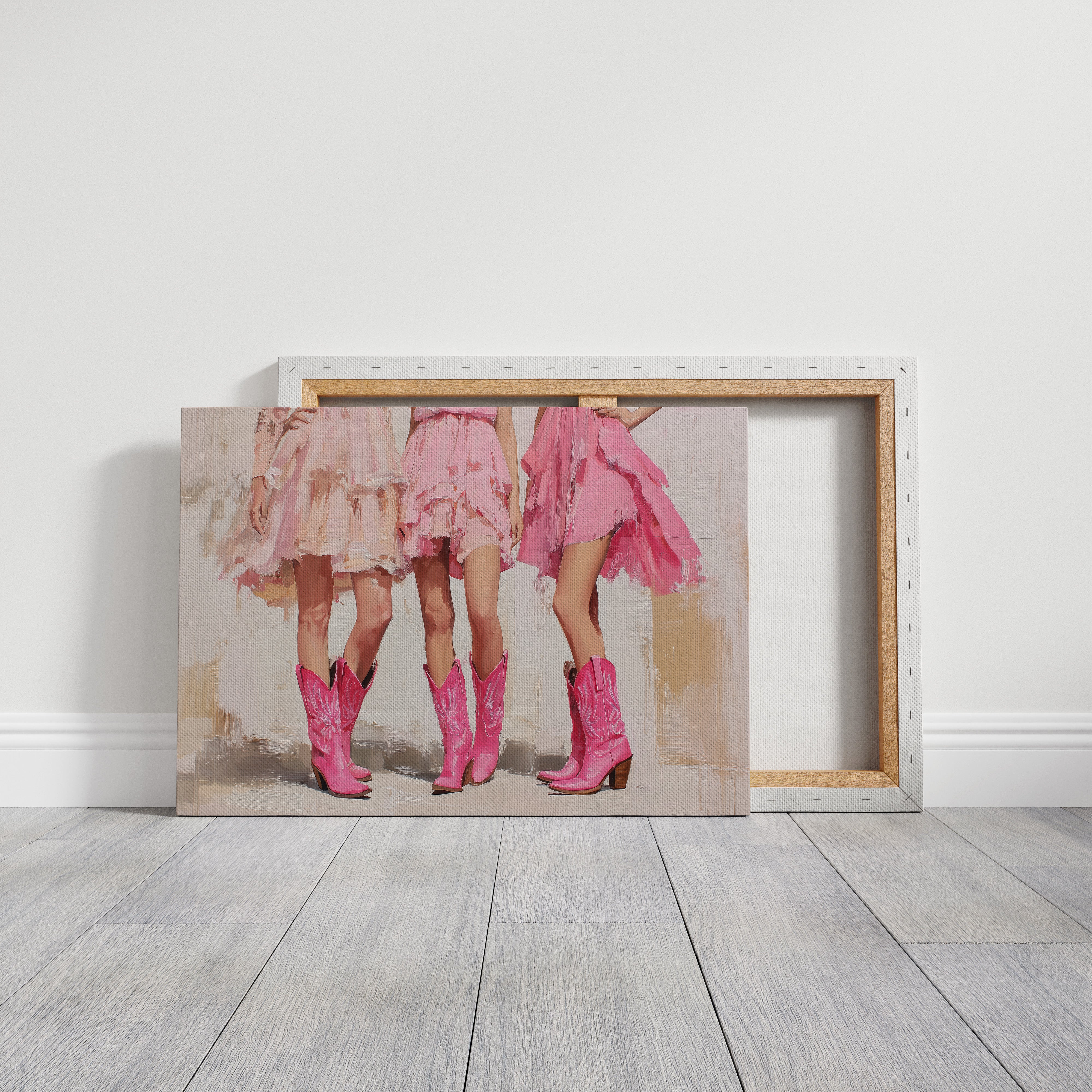 Pink Boots & Prairie Dreams - Cowgirl Squad