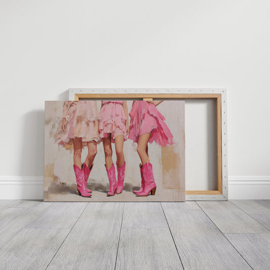 Pink Boots & Prairie Dreams - Cowgirl Squad