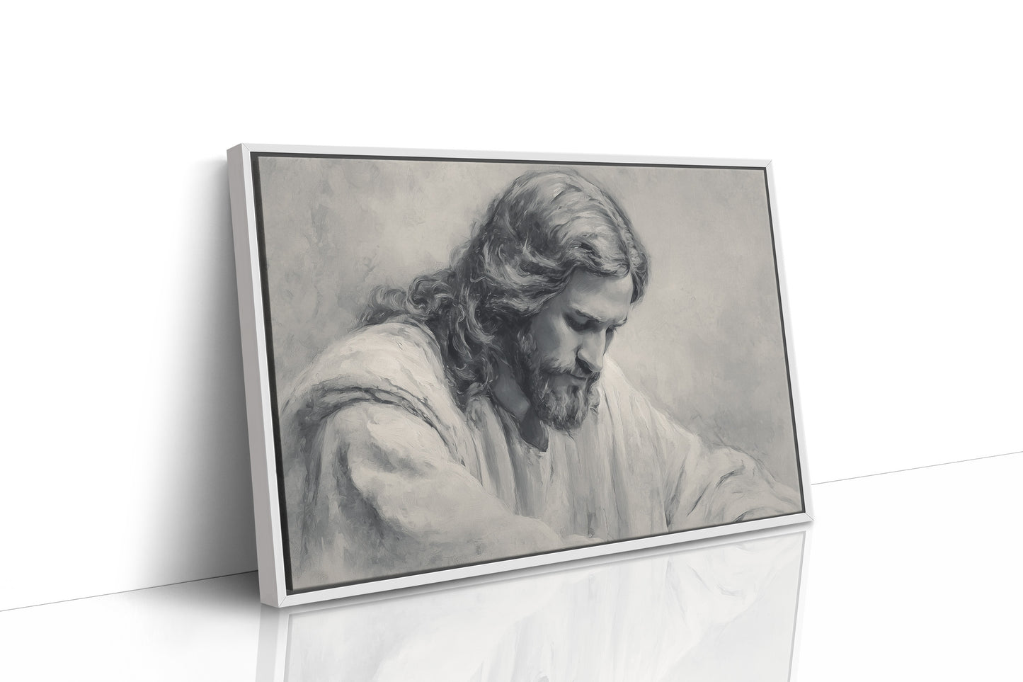 Quiet Contemplation Among Literary Companions