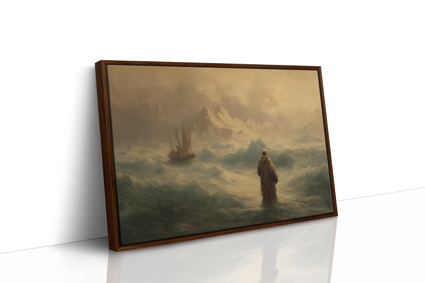 Stormy Seas Meet Quiet Shelves