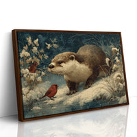 The Otter and the Cardinals