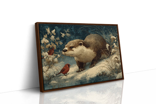 The Otter and the Cardinals