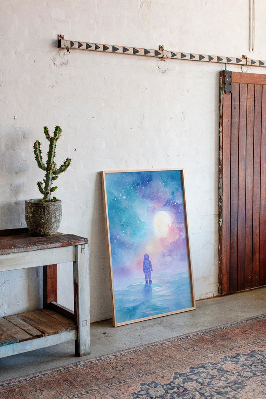 Journey Beyond the Celestial Tide