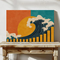 When Waves Rise and Fall