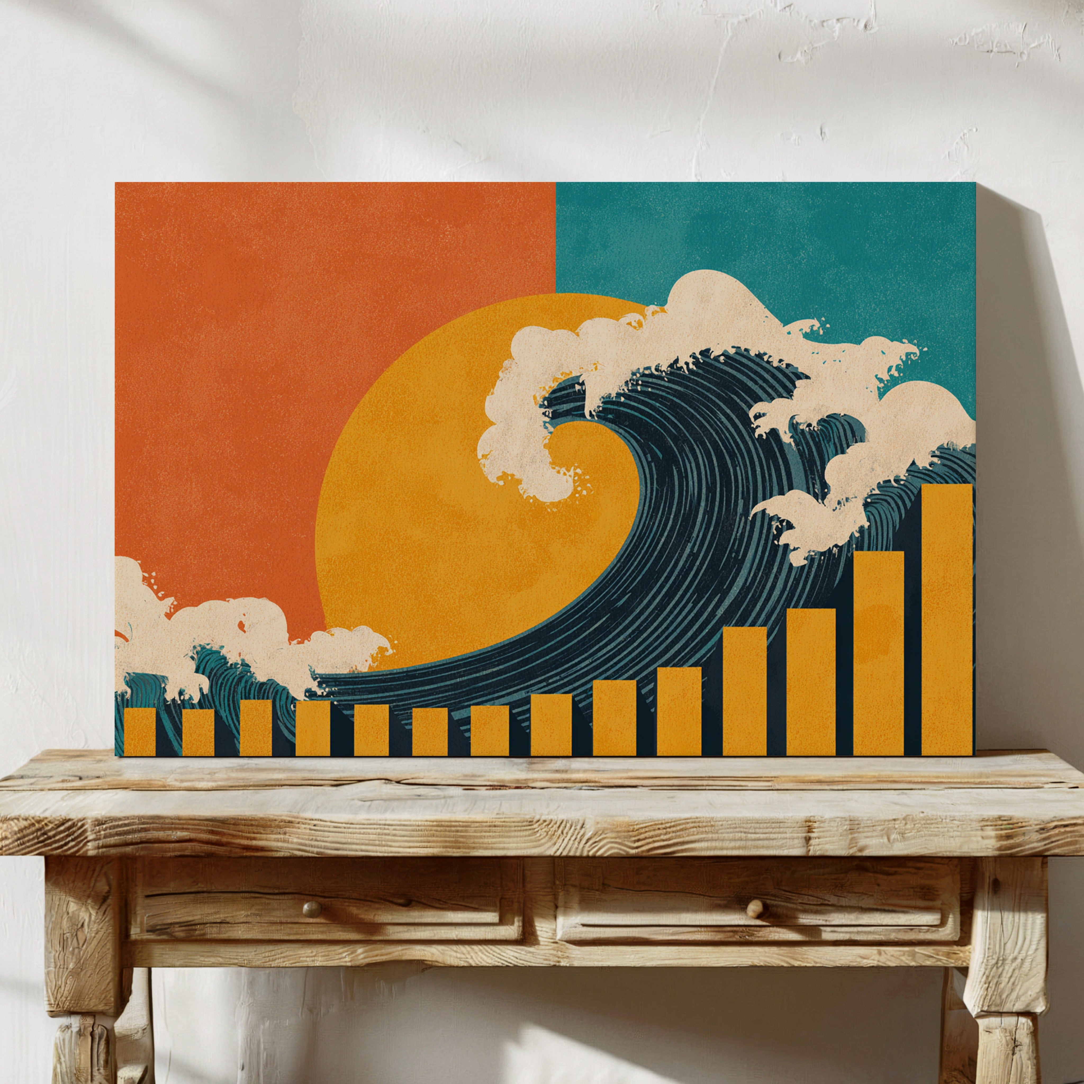 When Waves Rise and Fall