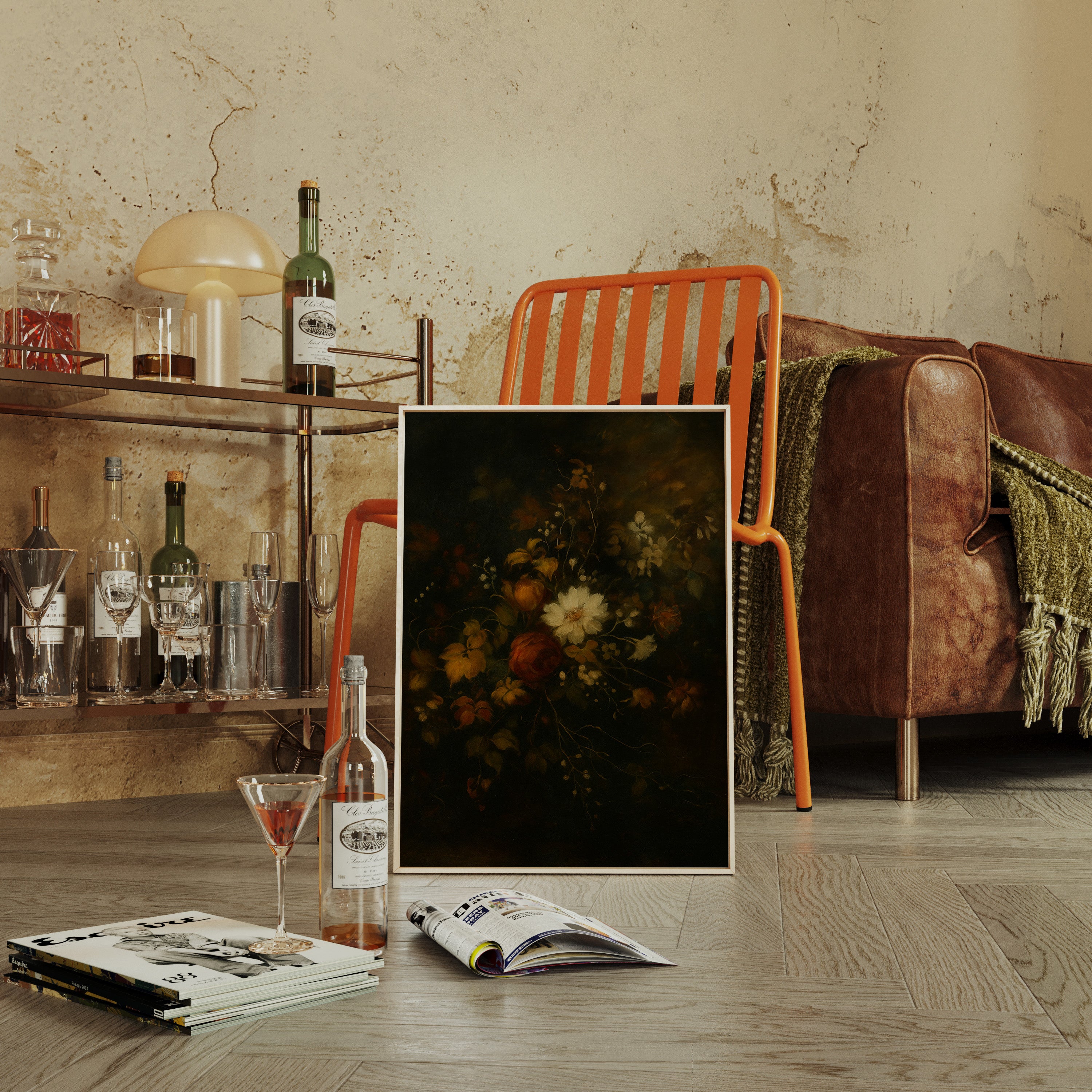Baroque Garden in Shadowlight