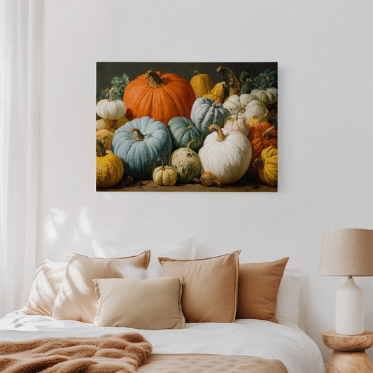 Harvest Harmony in Colorful Abundance