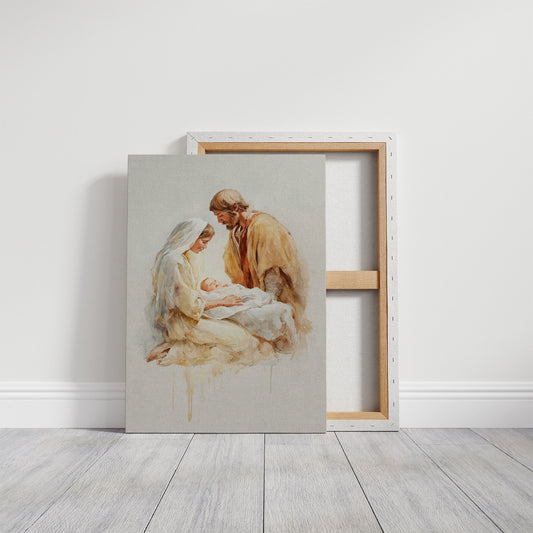 Sacred Light On Winter Mornings