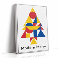 Geometric Yuletide Cheer