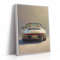Rear View in Golden Light