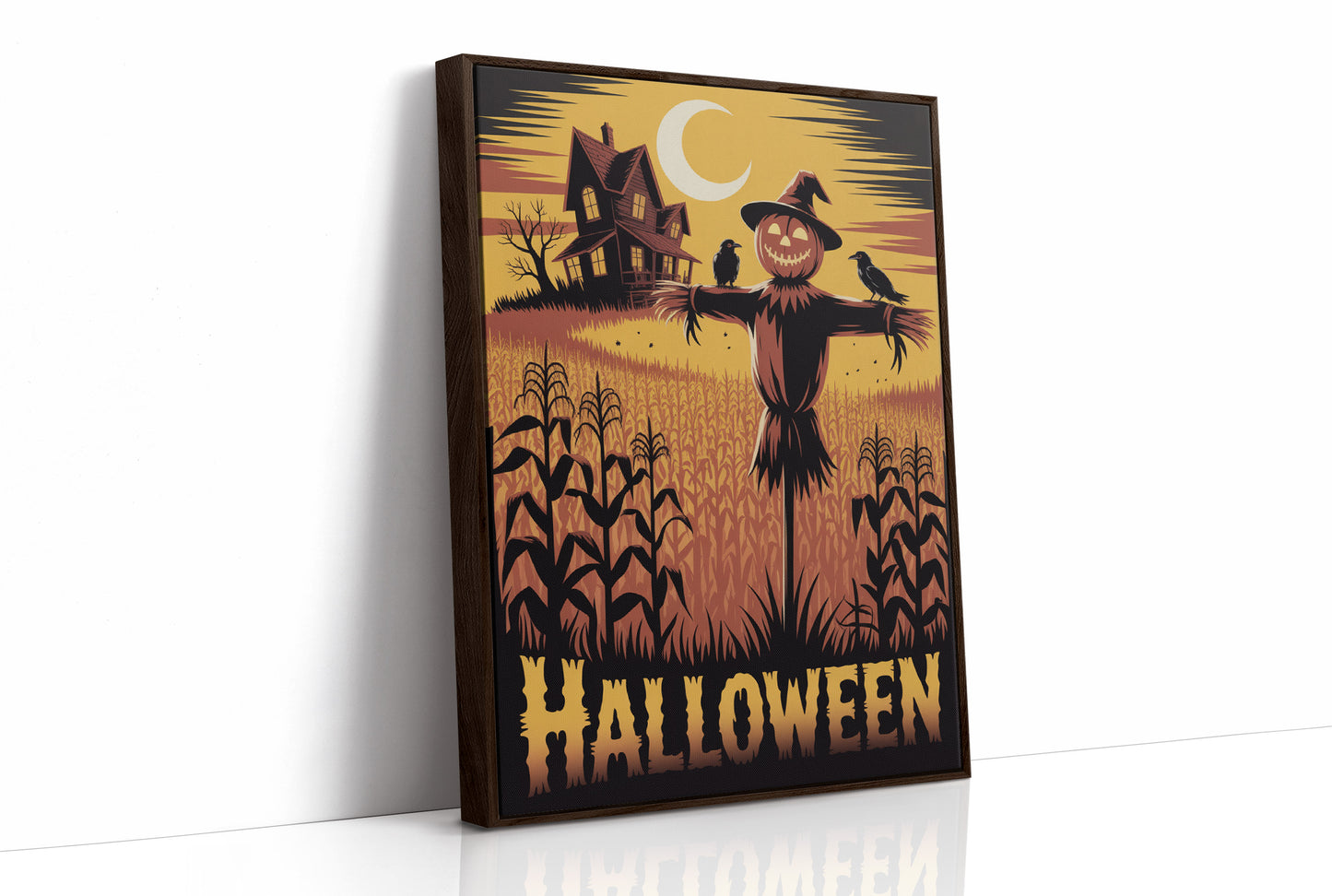 Harvest Moon Guards Autumn Fields