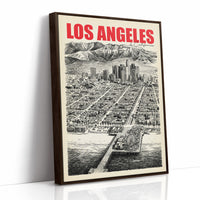LA, Pier to Peaks