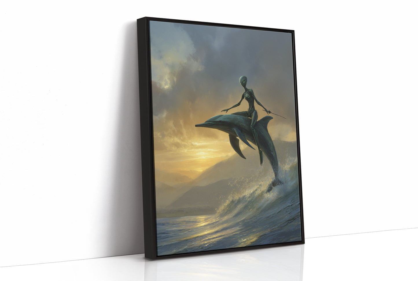 Cosmic Rider: Dawn Patrol Beyond Earth