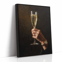 A Quiet Toast
