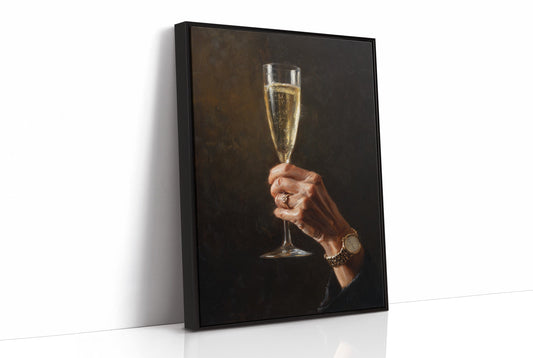 A Quiet Toast