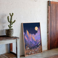 Moonlit Peaks and Meadow Serenades
