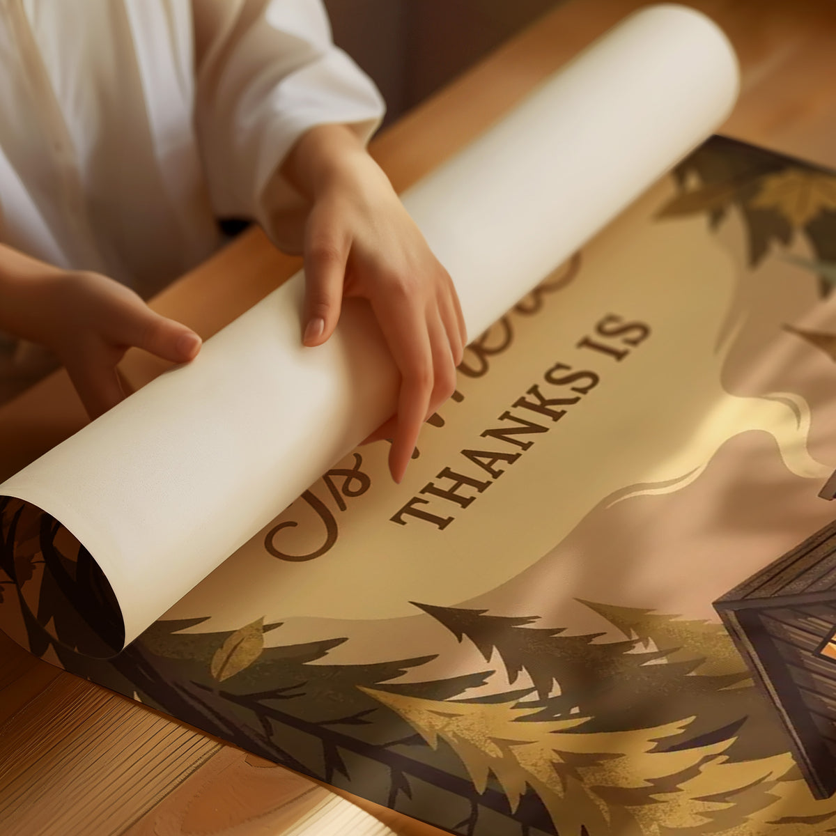 Home Is Where Thanks Is: Chimney’s Working Overtime