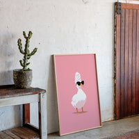 Chic in a Feathered World
