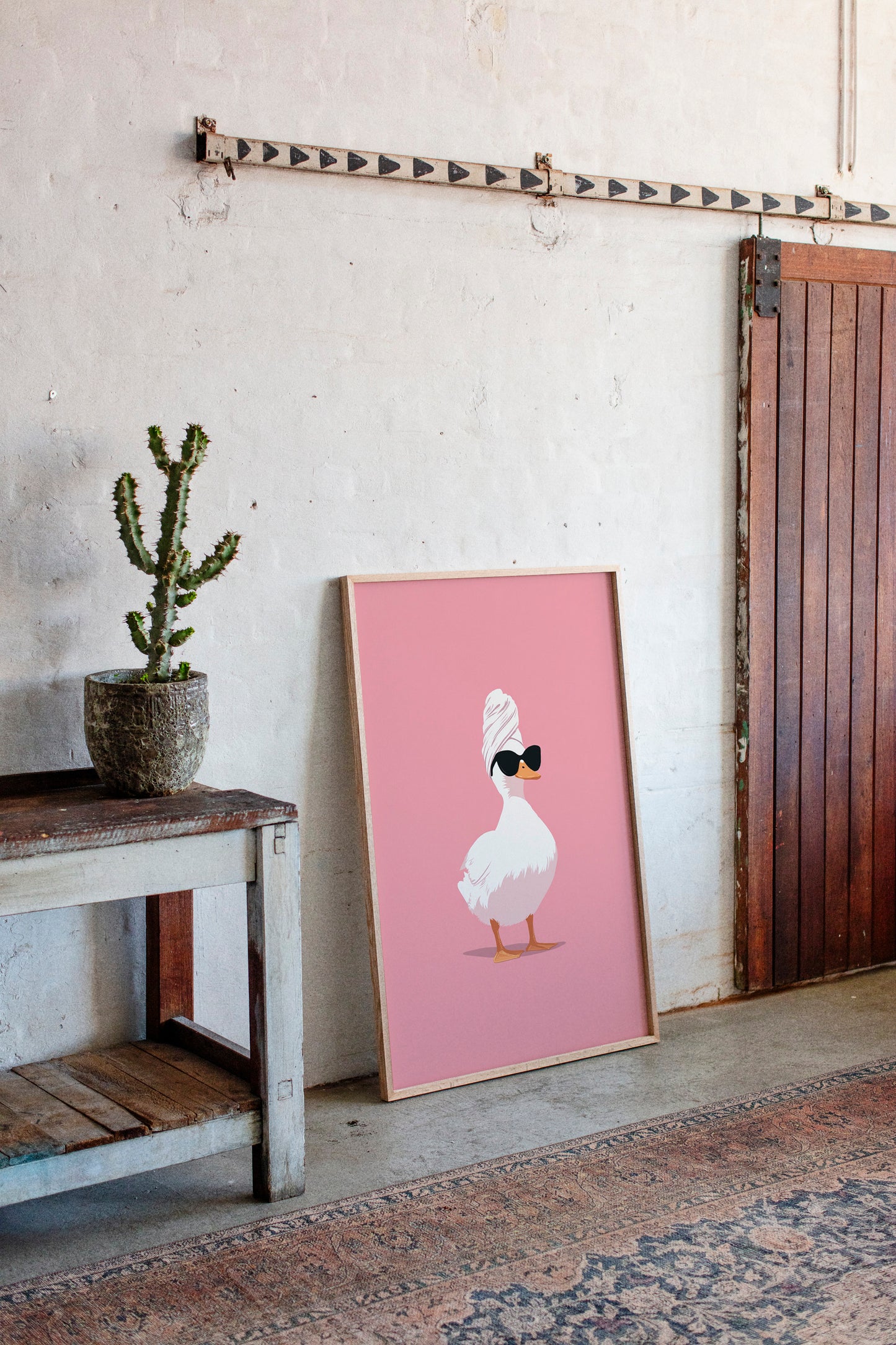 Chic in a Feathered World