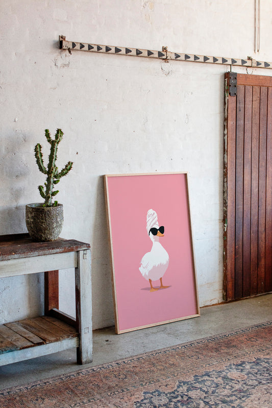 Chic in a Feathered World