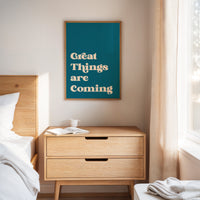 Teal Waters Hold Tomorrow's Hope