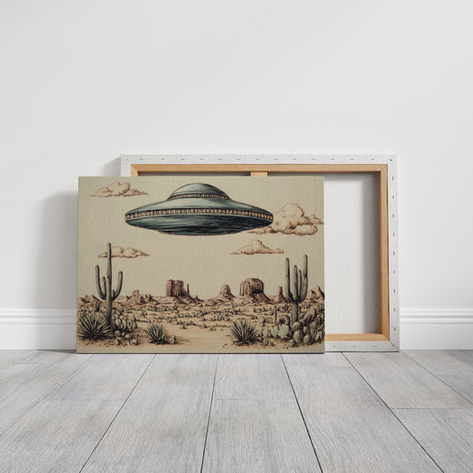 Desert Encounter Chronicles - UFO Over Monument Valley