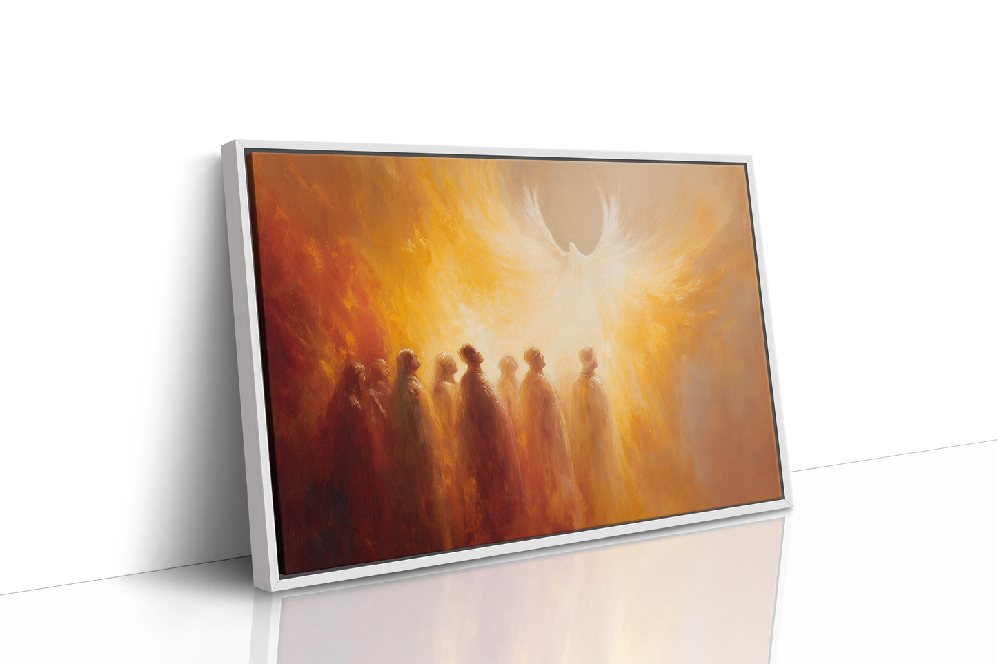 Souls Gather In Radiant Light