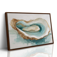 Tides Curl Within Pearl Shell