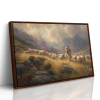 Shepherd's Path Through Mountain Mist