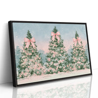 Pink Bow Christmas