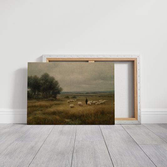 Autumn Fields Hold Ancient Stories