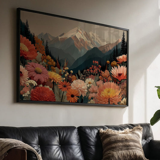 Mountain Wildflowers Tell Summer Tales