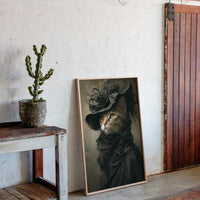 A Cat's Elegance Unveiled