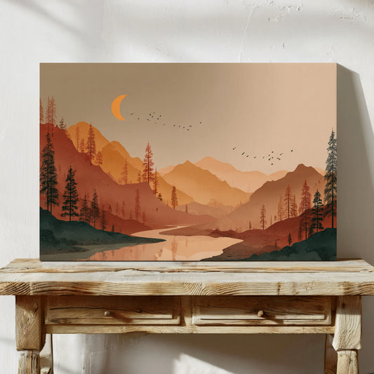 The River That Remembers the Sky