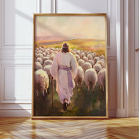 The Shepherd Leads at Dawn