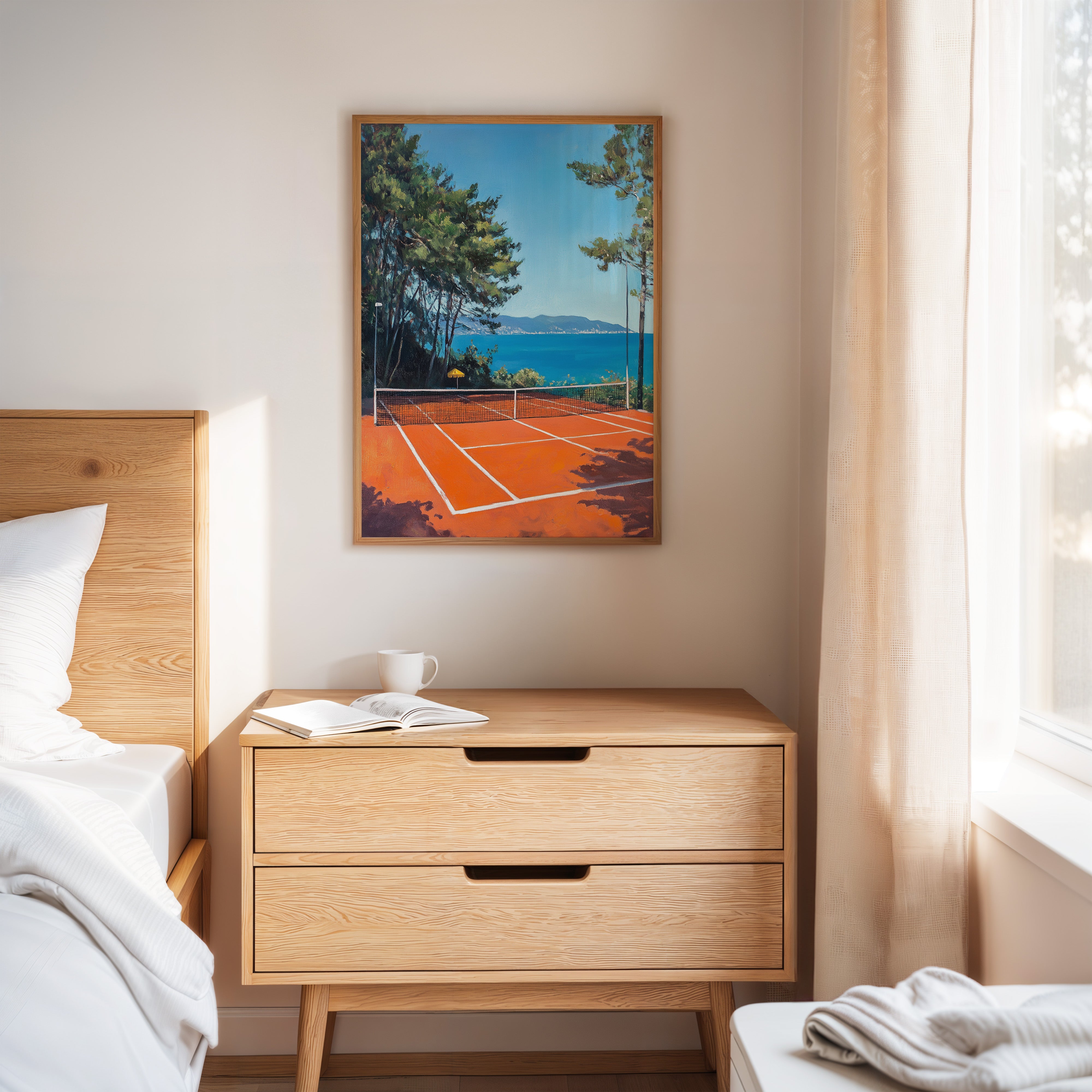 Silence Before the Serve