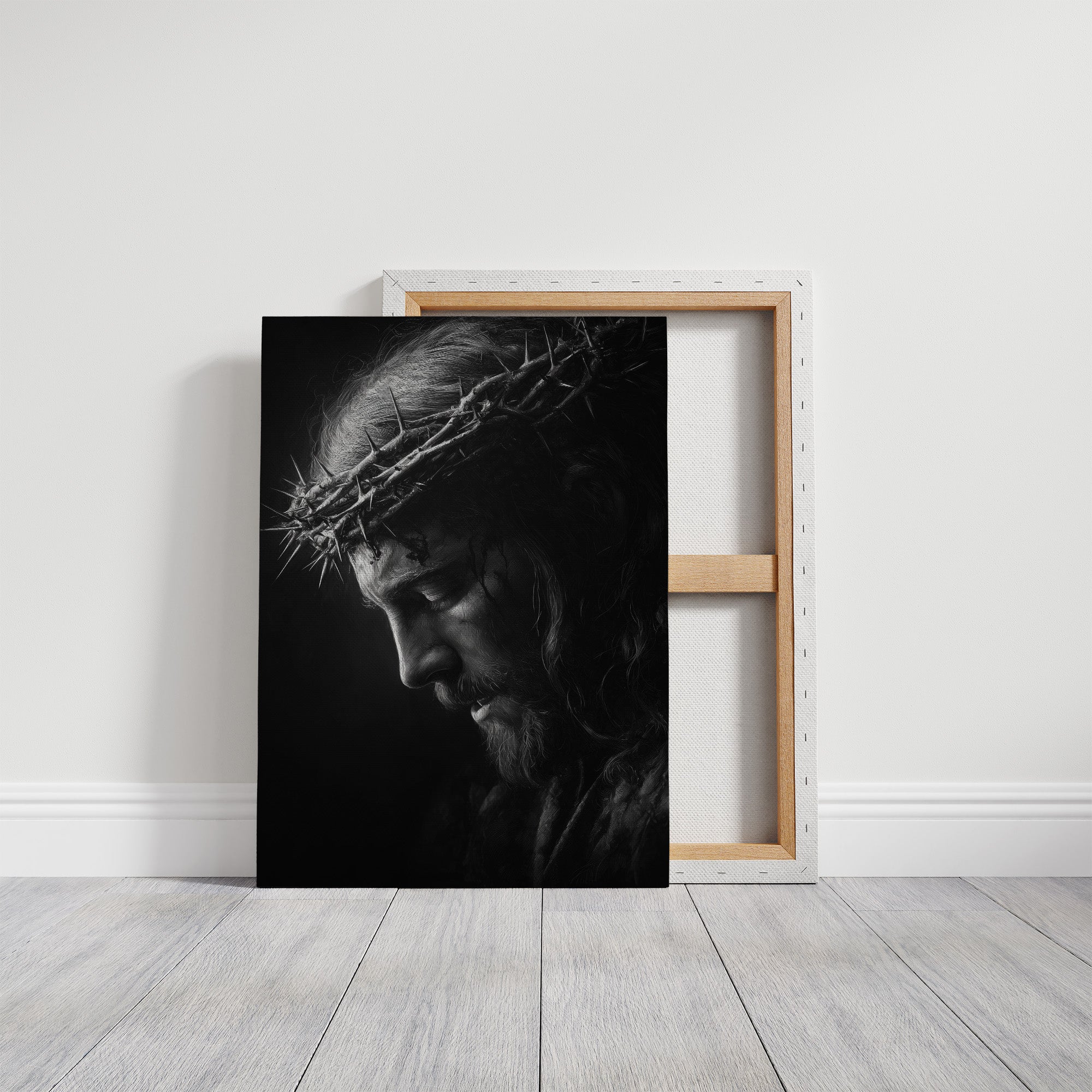 Sacred Sorrow In Black Light