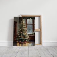 December Stories Through Window Light