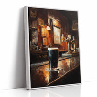 Pint in Golden Light