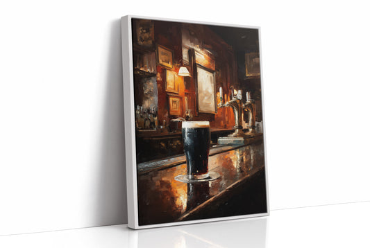 Pint in Golden Light